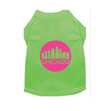 Sparky & Co Chicago Circle Logo Pet T-Shirt