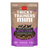 Cloud Star Tricky Trainers Mini Soft & Chewy Liver Dog Treats