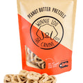 Winnie Lou The Canine Co. Peanut Butter Pretzels 4oz Dog Treats