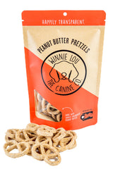 Winnie Lou The Canine Co. Peanut Butter Pretzels 4oz Dog Treats