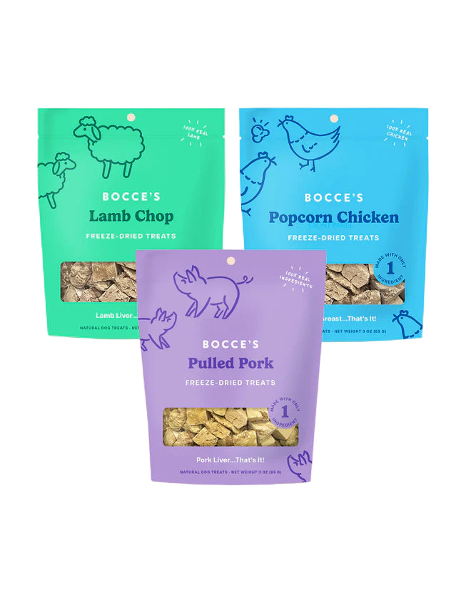 Bocce's Bakery Freeze-Dried Gourmet Dog Treats