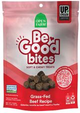 Open Farm Be Good Bites Soft & Chewy Beef 6oz Dog Treats