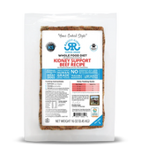 Raised Right Frozen Whole Food Diet Veterinary Support Recipes for Adult Dogs