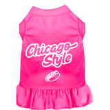 Sparky & Co Chicago Style Pink Dog Dress