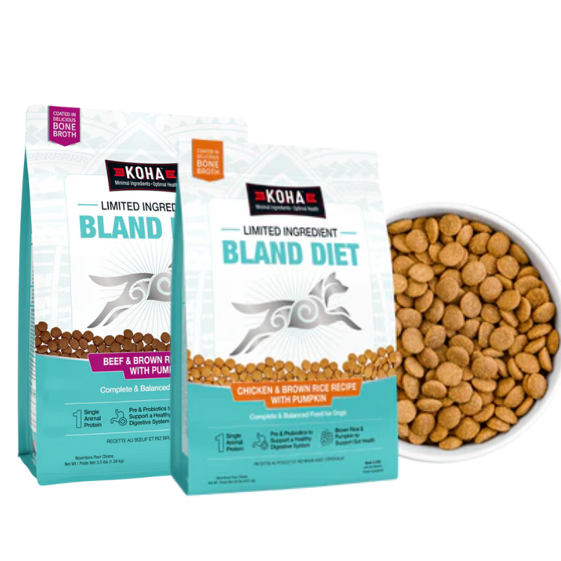 Koha Limited Ingredient Bland Diet Dry Dog Food