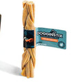 Dogginstix Braided Lamb Collagen Dog Chew