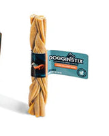 Dogginstix Braided Lamb Collagen Dog Chew