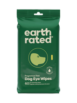 Earth Rated Grooming Dog Eye Wipes