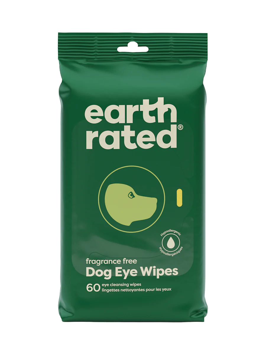 Earth Rated Grooming Dog Eye Wipes