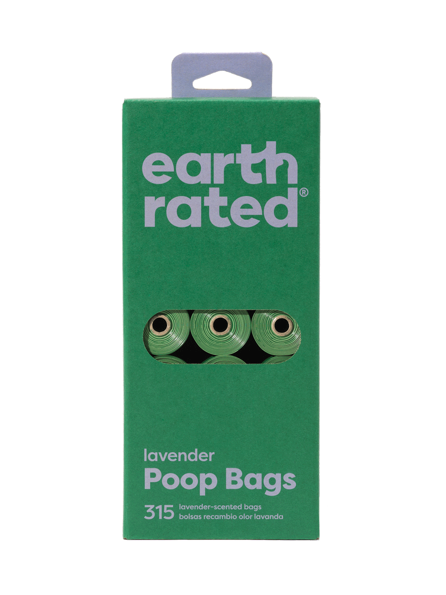 Earth Rated Poop Bags on Refill Rolls