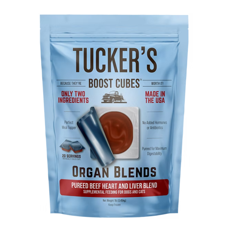 Tucker's Raw Frozen Boost Cubes