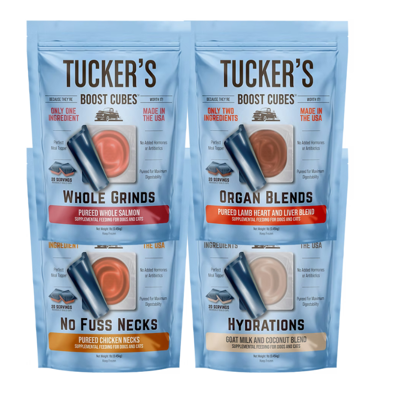 Tucker's Raw Frozen Boost Cubes