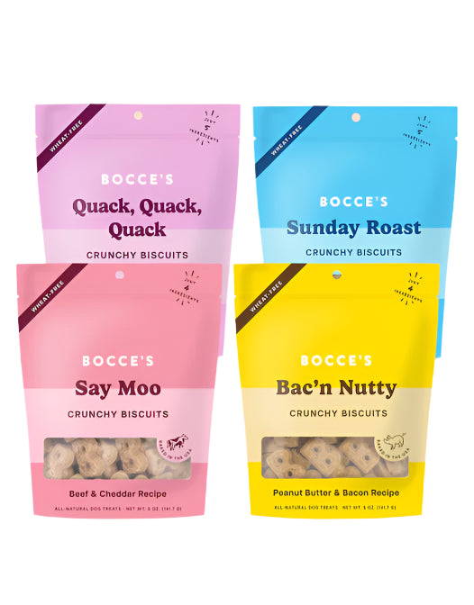 Bocce's Bakery Everyday Crunchy Biscuit Dog Treats 5oz