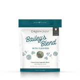 Green Juju Dog Freeze-Dried Blend Bailey's with Cleavers Food Topper