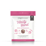 Green Juju Dog Freeze-Dried Blend Vitality with Astragulas Food Topper
