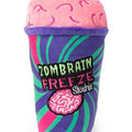 FuzzYard Zombrain Freeze Slushie Plush Dog Toy