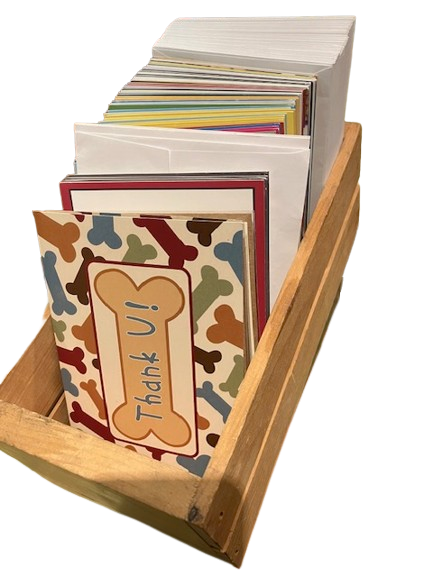 Sparky & Co Misc. Blank Note Cards