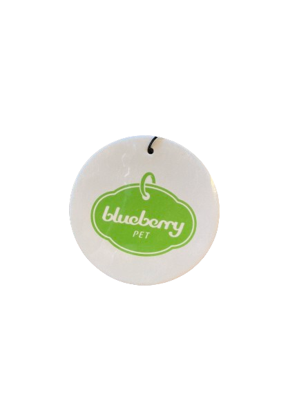 Blueberry Pet Car Air Freshener