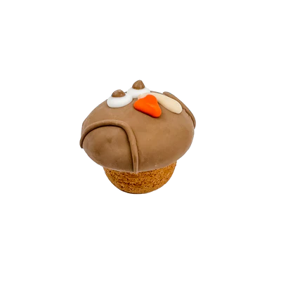 Bosco & Roxy's Fall Collection Eyes for Turkey Vanilla Cupcake Bakery Treat