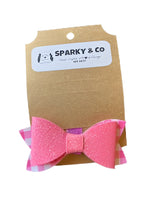Sparky & Co Valentine Collection Bow Collar Charm