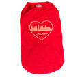 Sparky & Co Chicago Heart TShirt