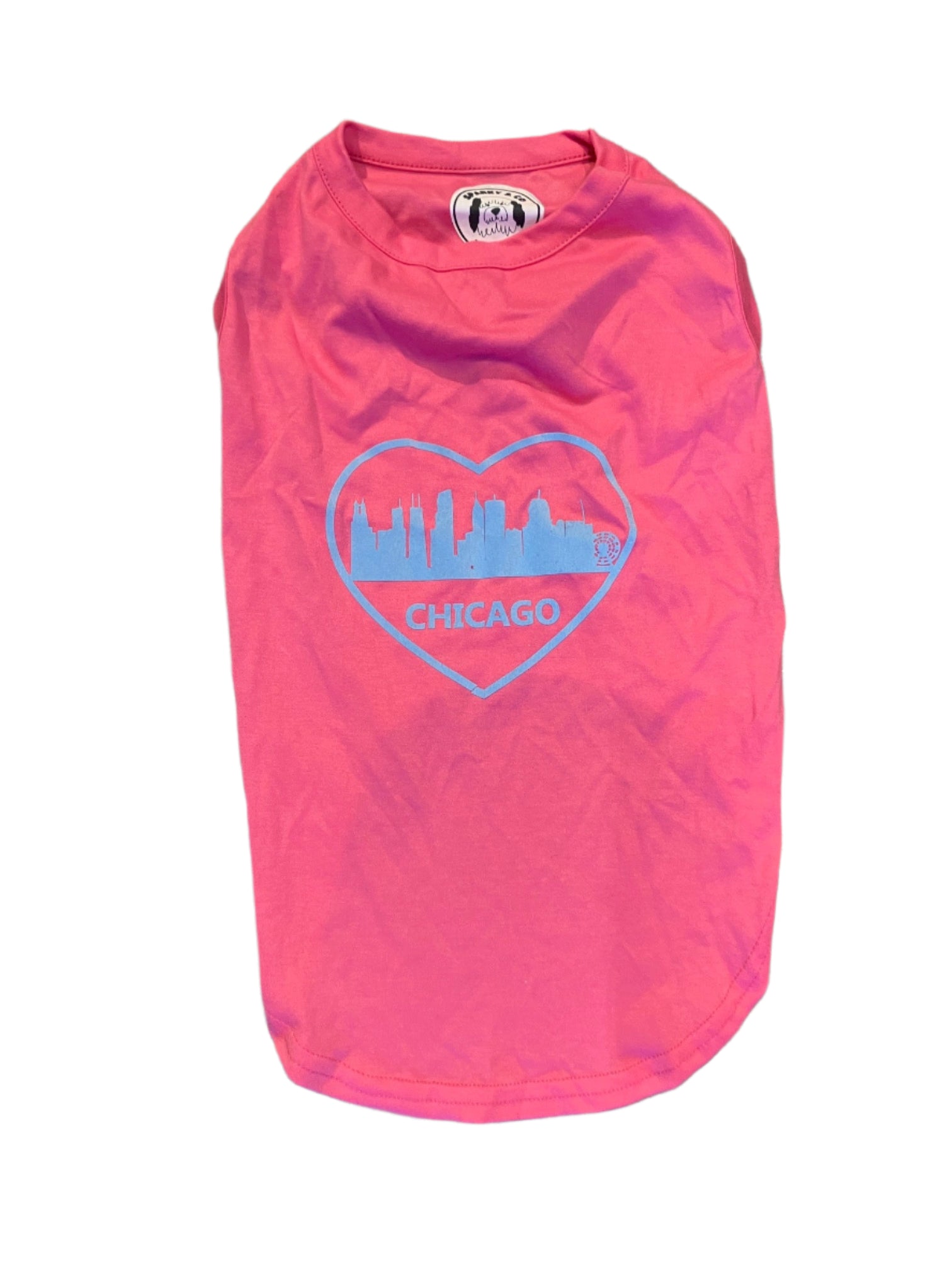 Sparky & Co Chicago Heart TShirt