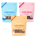 Bocce's Bakery Grazers Jerky Sticks Dog Treats 4oz