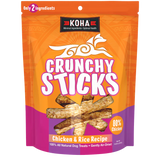 Koha Crunchy Sticks 10.58oz Dog Treats