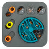 Messy Mutts Flip'n Slide Interactive Puzzle Feeder for Dogs