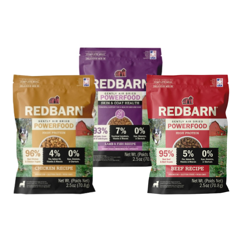 Redbarn Air-Dried Dog Food