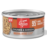 Orijen Entrée Chunks & Shreds Canned Cat Food