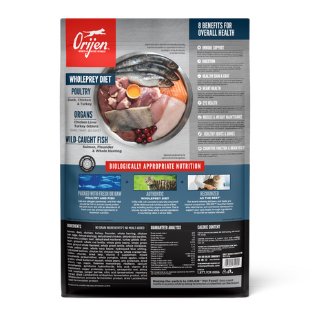 Orijen Cat Guardian 8 Senior Dry Cat Food