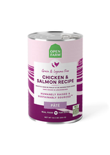 Open Farm Pâté for Dogs Chicken & Salmon Canned Dog Food 12.5oz