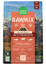 Open Farm RawMix Ancient Grains Tide & Terrain Dry Dog Food