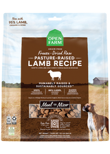 Open Farm Freeze-Dried Raw Pasture Raised Lamb Dog Food