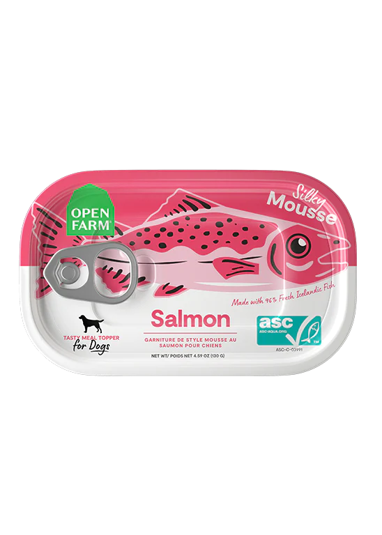 Open Farm Fish Toppers for Dogs 4.59oz