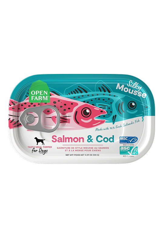 Open Farm Fish Toppers for Dogs 4.59oz