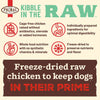 Primal Kibble in the Raw Chicken Dog Food