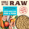Primal Kibble in the Raw Fish & Pork Dog Food