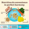 Primal Kibble in the Raw Fish & Pork Dog Food