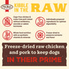 Primal Kibble in the Raw Puppy Dog Food