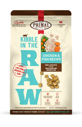 Primal Cat Kibble in the Raw Cat Food