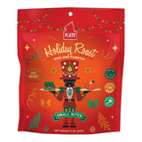 Plato Holiday Roast Beef & Pumpkin Jerky Bites Dog Treats