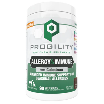 Nootie Progility Allergy & Immune Soft-Chew Supplements for Dogs