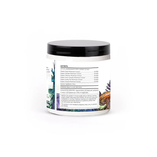 LIX Restore Organic Six Mushroom Extract Powder
