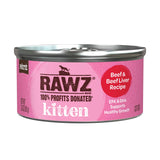 Rawz Kitten Canned Cat Food