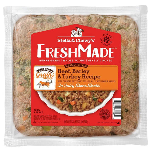 Stella & Chewy's Freshmade Gently-Cooked 16oz Frozen Dog Food