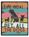 Silly Goose Rescue-Themed Art Prints 8x10 (set of 6)