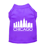 Sparky & Co Chicago Skyline Pet T-Shirt