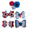 Sparky & Co Star Spangled Bow Collar Charm
